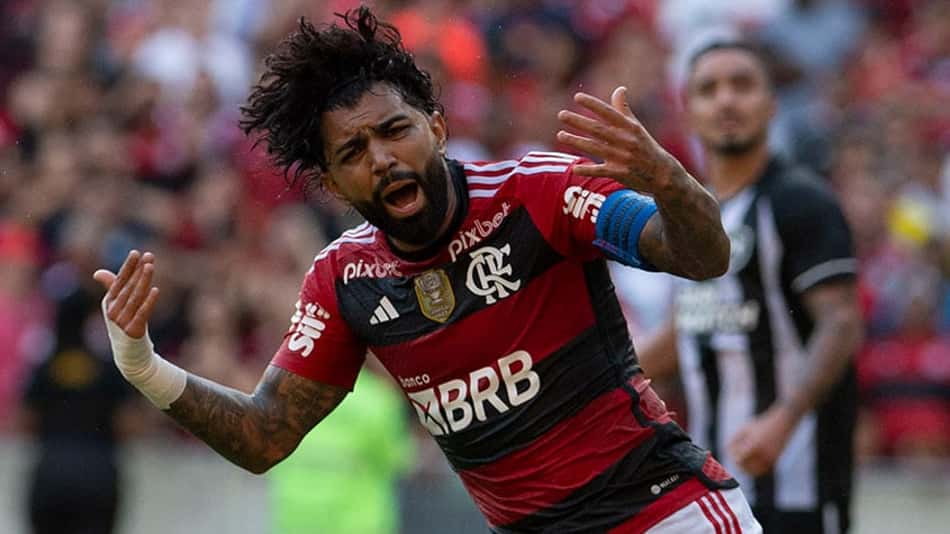 Gabigol vive má fase, atinge 'marca negativa' no Flamengo, mas busca reencontrar faro de gol em 2023