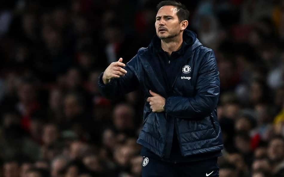 Lampard, treinador do Chelsea, critica João Félix após derrota para o Arsenal: 'Não é a solução'