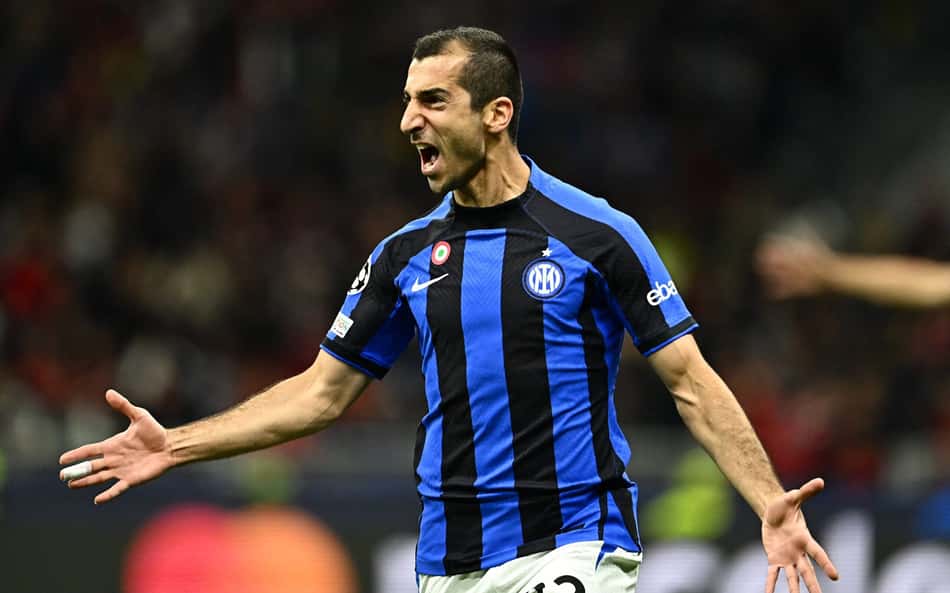 Craque do jogo contra o Milan, Mkhitaryan lamenta vitória 'magra' da Inter