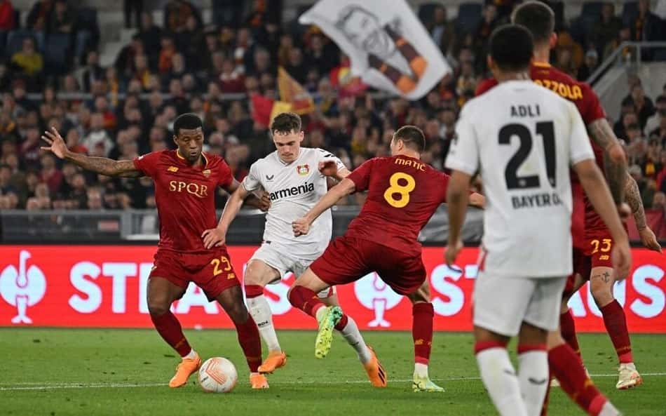 Bayer Leverkusen x Roma: onde assistir, horário e escalações do jogo pela Liga Europa