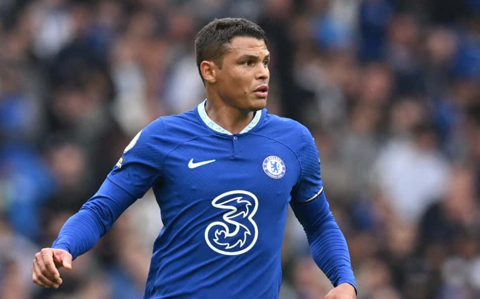 Na mira do Fluminense, Thiago Silva abre o jogo sobre seu futuro no Chelsea: 'Só se não me quiserem'