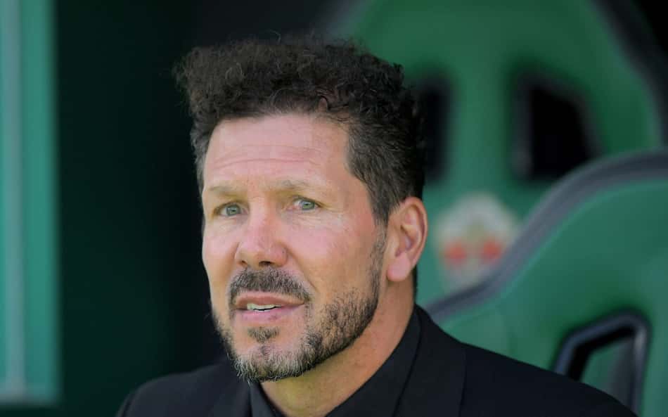Diego Simeone, sobre caso Vini Jr: 'Espanha não é um país racista'