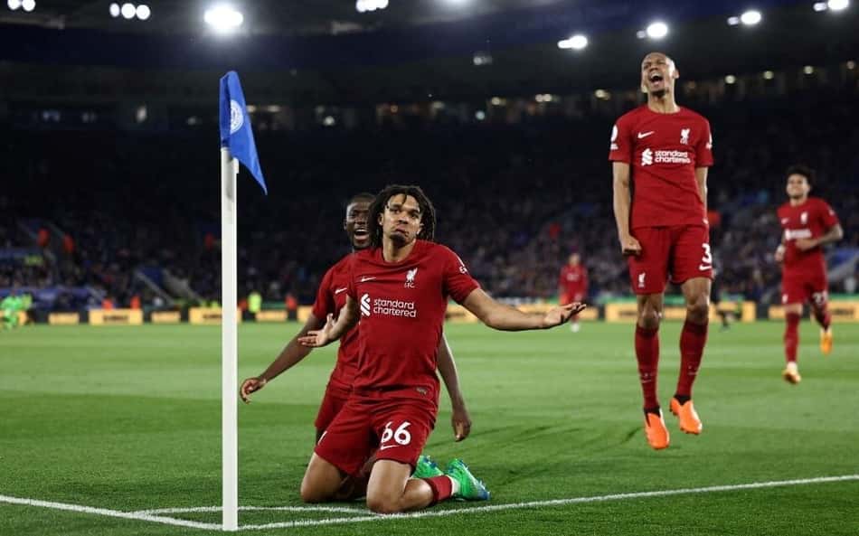 Premier League: Liverpool vence Leicester fora de casa e ainda sonha com vaga na Champions