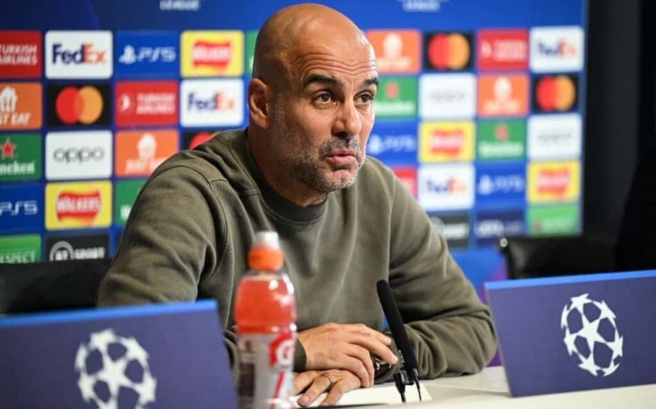 Guardiola esbanja autoestima ao comentar sobre legado no Manchester City: 'Excepcional'