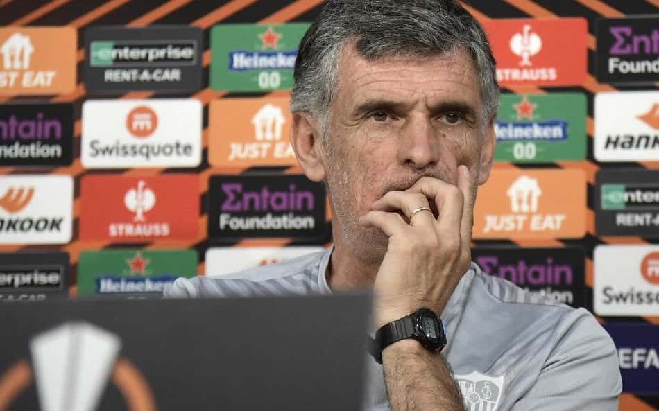 Próximo rival do Real Madrid, técnico do Sevilla se incomoda com tema do racismo e dispara: 'É uma moda'