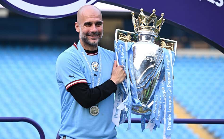 Guardiola é eleito o técnico do ano da Premier League