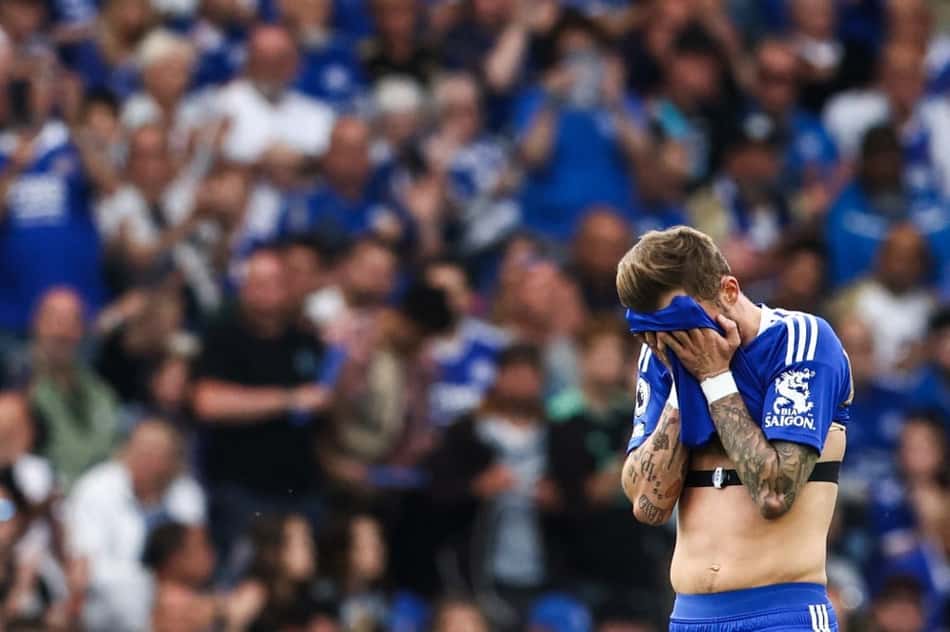 O Leicester City acumulou rebaixamentos nos últimos anos