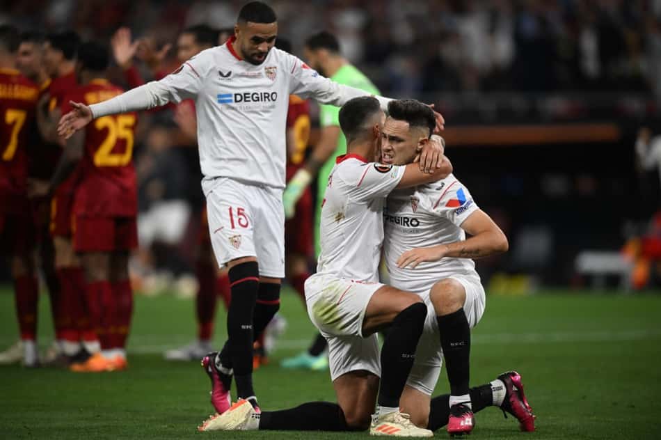 Sevilla x Roma - Europa League