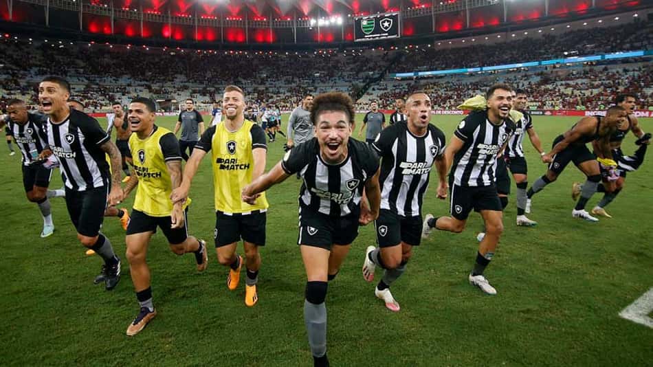 Botafogo Comemorando