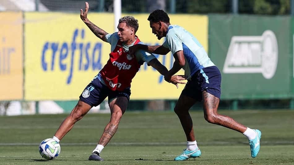 Palmeiras faz último treino antes de embarcar para o Equador para duelo pela Libertadores