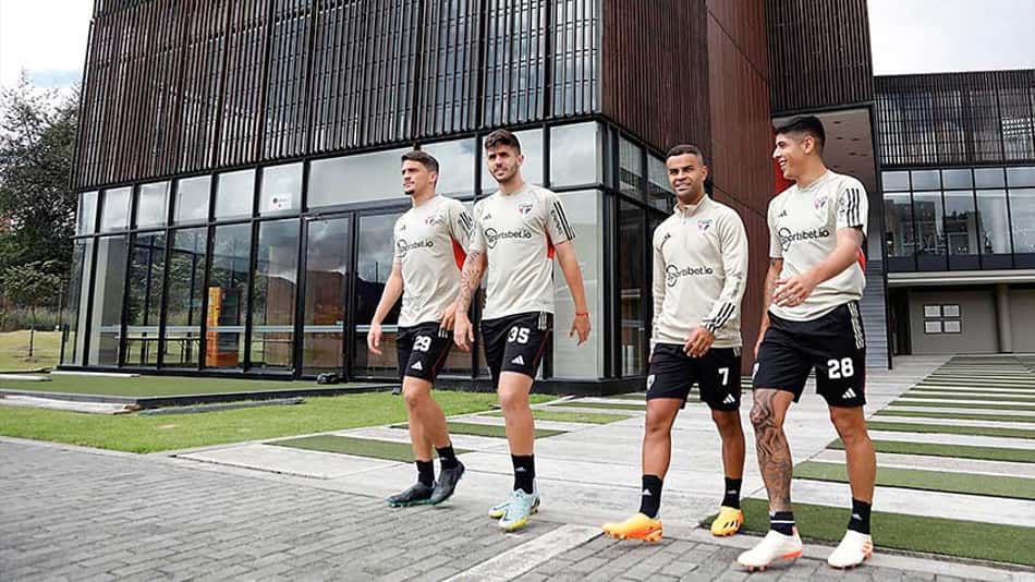 Escalação do São Paulo: Erison tem luta contra o tempo para voltar aos titulares na Colômbia