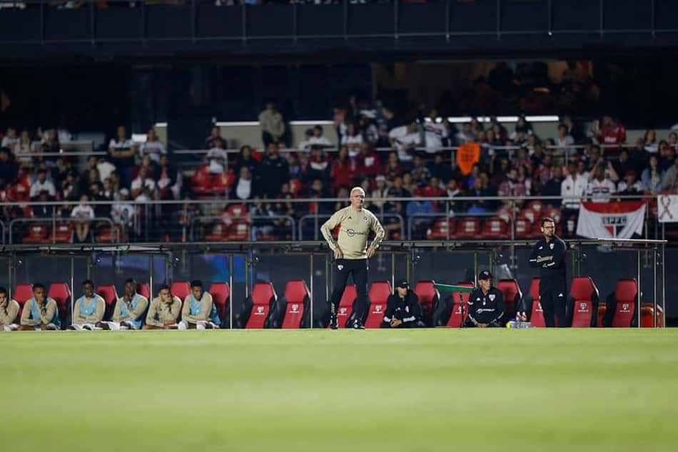 São Paulo e Dorival Júnior já iniciam conversas sobre busca de reforços para o segundo semestre