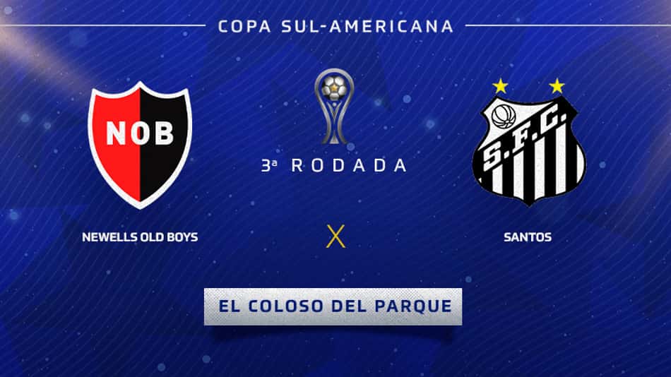 Newell's Old Boys x Santos: onde assistir, escalações e desfalques do jogo pela Sul-Americana