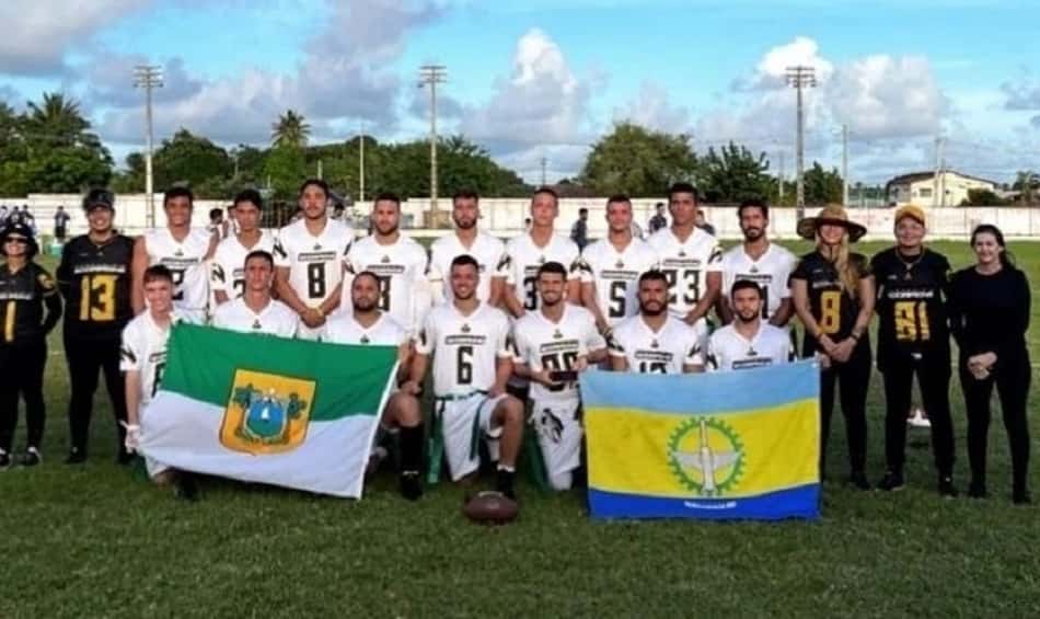 Parnamirim Scorpions e Black Hawks conquistam regionais da Copa do Brasil de Flag Football