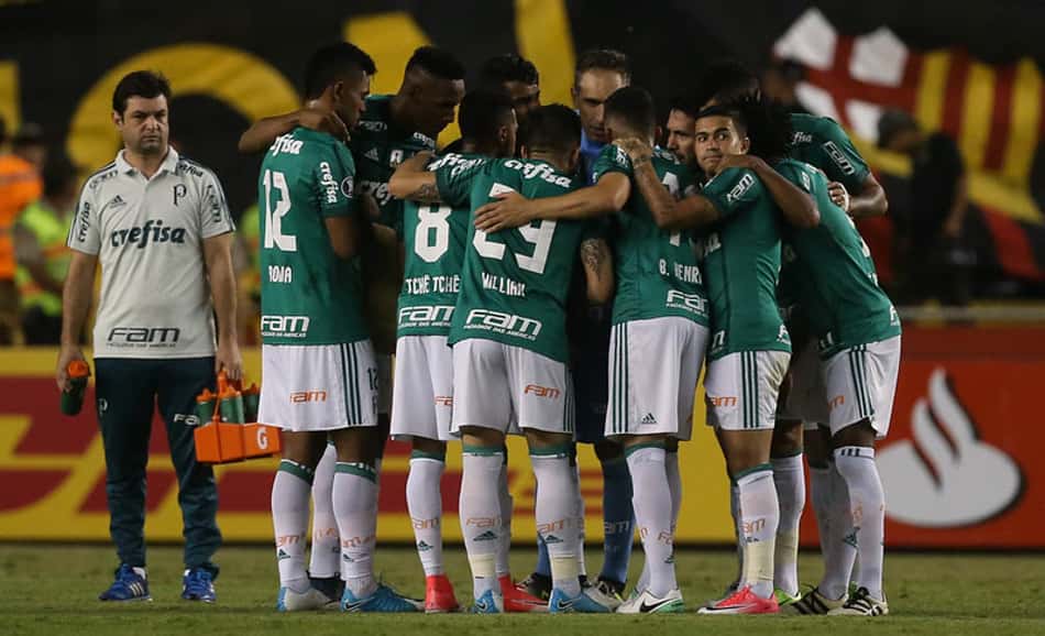 Palmeiras conta com remanescentes da única vez que enfrentou o Barcelona em Guayaquil
