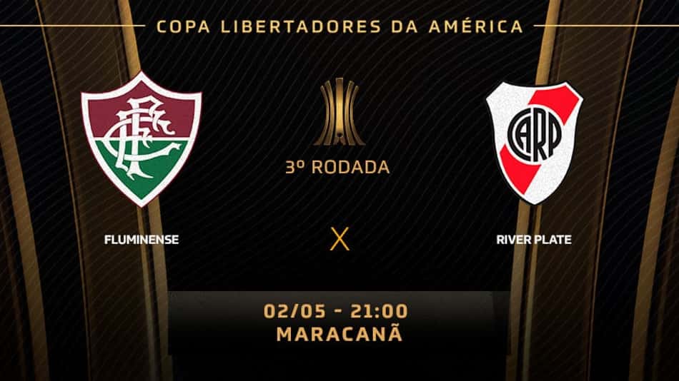 Fluminense x River Plate: onde assistir, prováveis escalações e desfalques da Libertadores