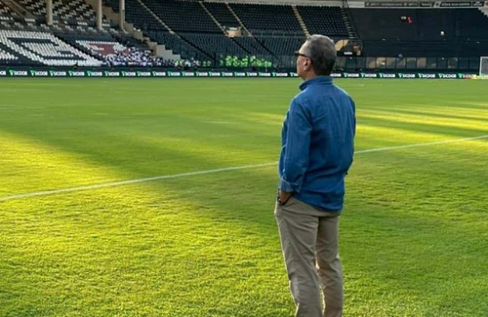 Comentarista da Globo destaca partida em São Januário no dia 1º de maio: 'Ô sorte'