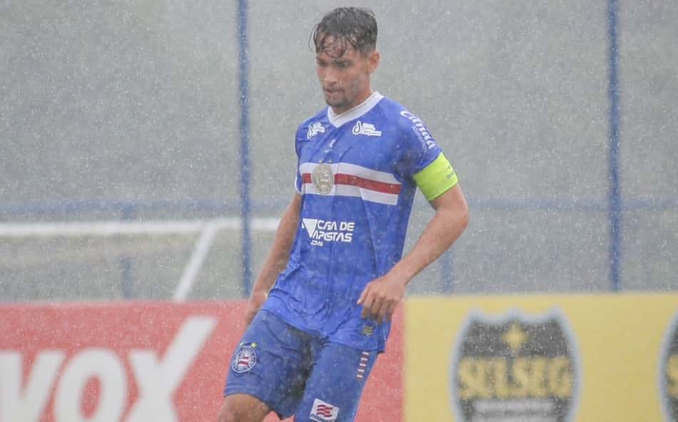 Luan Freitas exalta departamento médico do Bahia em recuperação: 'De outro mundo'