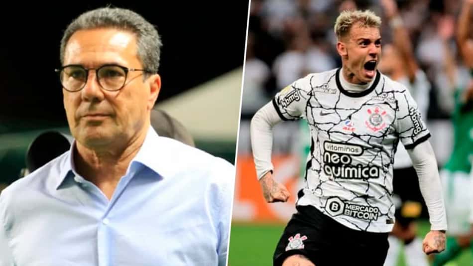 Ex-jogador exalta Luxemburgo e dispara: 'Quero ver o Róger Guedes fazer biquinho'