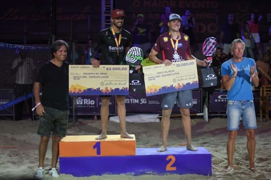Espanhol e italiana são campeões de Simples do Follow the Beach Copacabana com maior premiação da história