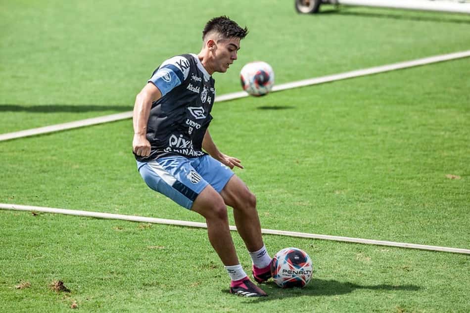 Escalação do Santos: Sem Soteldo, Daniel Ruiz é favorito para ocupar vaga no ataque