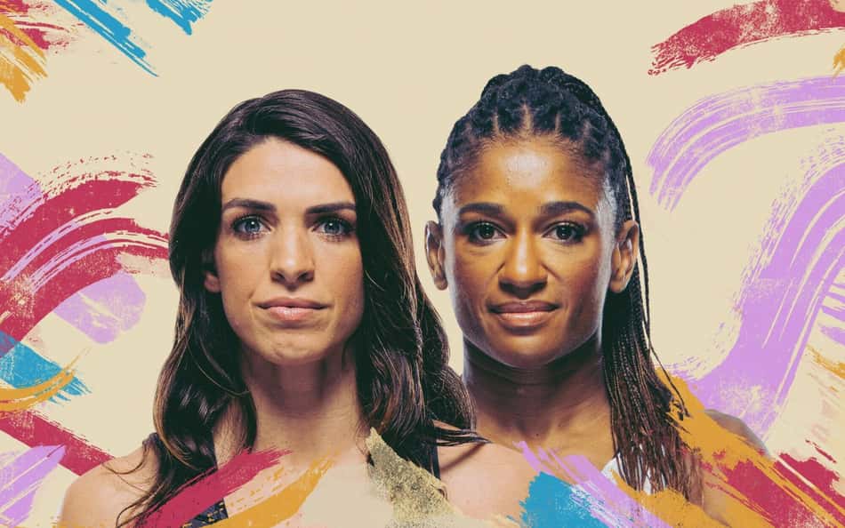 Brasileira bicampeã mundial de jiu-jitsu lidera o card do UFC Fight Night: Dern x Hill