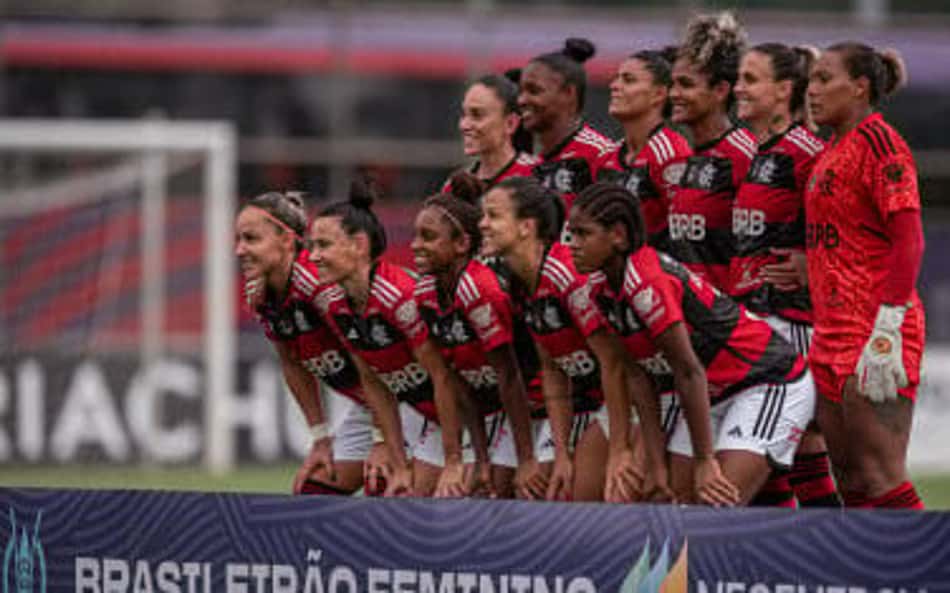 Saiba onde assistir a Flamengo x São Paulo, pelo Brasileirão Feminino