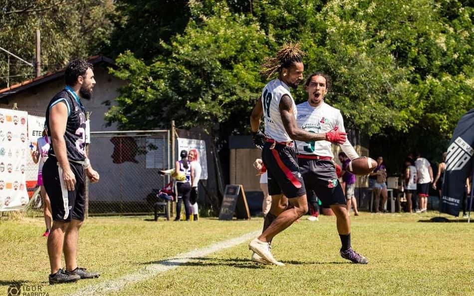 América Locomotiva faz seletiva para novos atletas de flag football