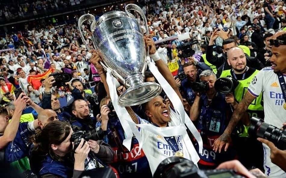 Um dos pilares do Real Madrid, Rodrygo pode se tornar 'carrasco' do Manchester City na Champions League