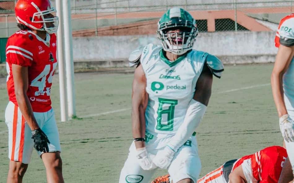 Carrancas FA anuncia o retorno do linebacker norte-americano Steffon Canady