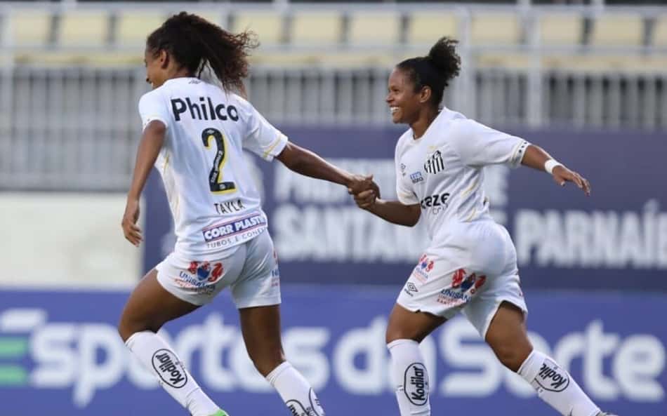 Santos estreia no Paulistão Feminino com vitória sobre o SKA Brasil