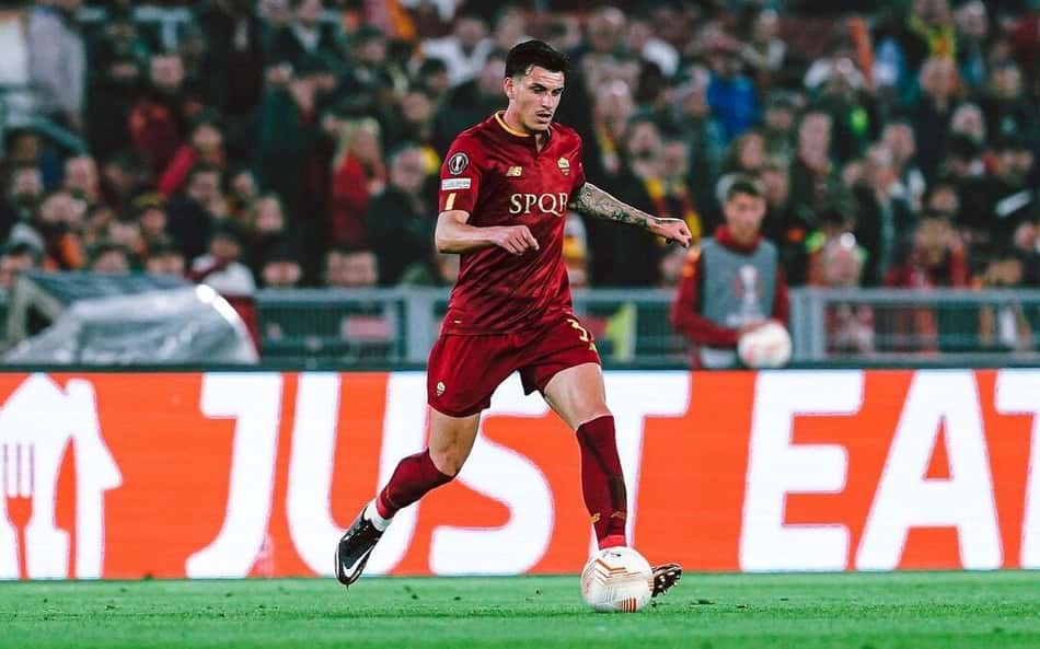 Ibañez comenta vitória da Roma diante do Bayer Leverkusen na primeira partida da semifinal da Liga Europa