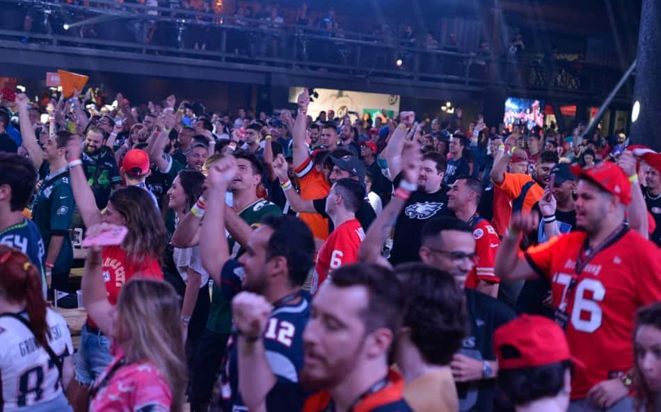 Perfil da NFL no Brasil alcança marca inédita no mundo