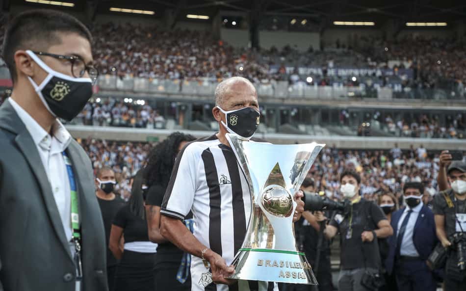 Atlético-MG confirma presença de Dadá Maravilha em evento inaugural da Arena MRV