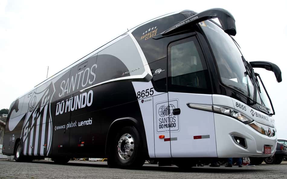Santos viajará mais de 10 mil quilômetros em um intervalo de dez dias