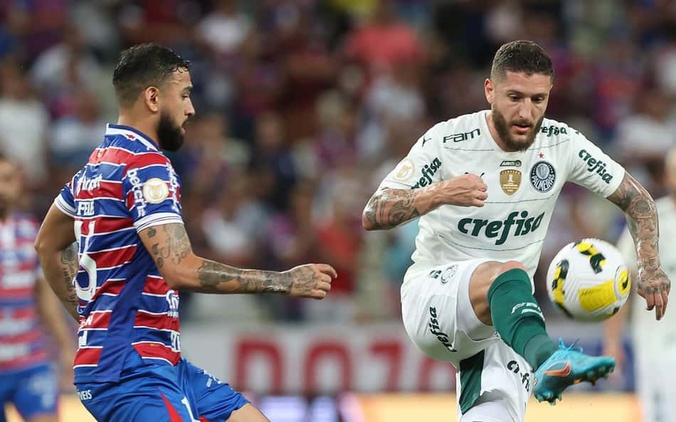 Invicto há 15 jogos, Palmeiras jamais perdeu para o Fortaleza por mais de dois gols de diferença