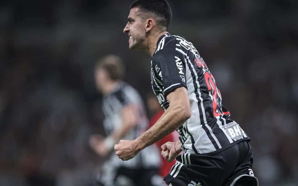 Battaglia destaca crescimento do Atlético-MG e projeta 'bom jogo' na Copa do Brasil
