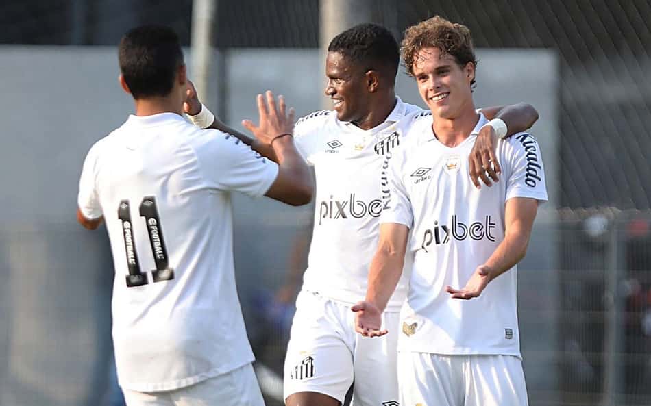 Santos vence Mauá pelo Paulistão Sub-20 e mantém liderança do grupo