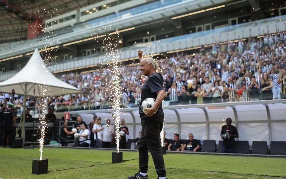 Maior artilheiro da história do Atlético-MG, Reinaldo é mais um confirmado no 'Jogo das Lendas' da Arena MRV