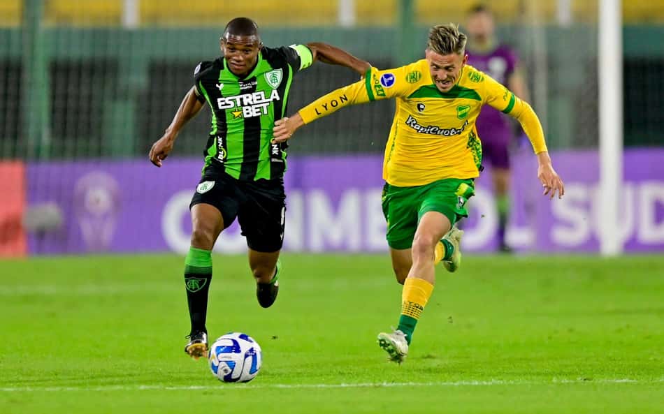 América-MG x Defensa y Justicia-ARG: onde assistir, prováveis times e desfalques