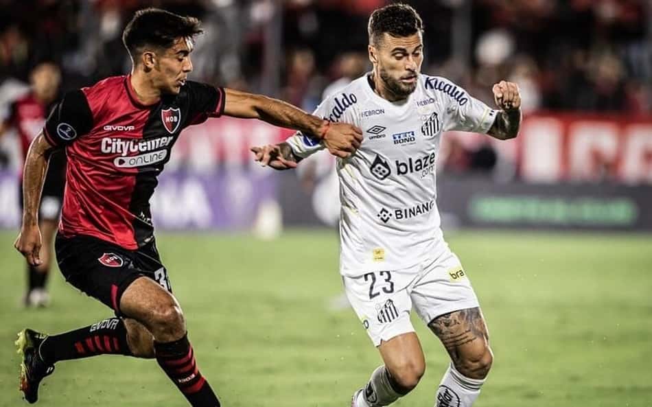 VÍDEO: Assista aos melhores momentos da derrota do Santos para o Newell's Old Boys pela Sul-Americana