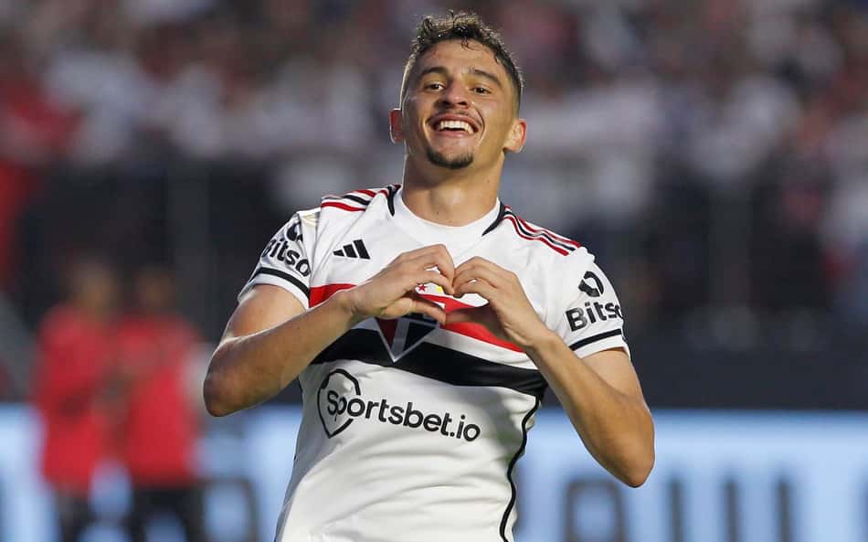 O fator Pablo Maia no São Paulo: chutes de longe 'mais colocados, com menos força' e gols