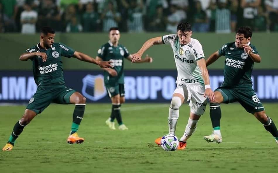ATUAÇÕES: Piquerez participa de três gols, e Dudu espanta seca em goleada do Palmeiras sobre o Goiás