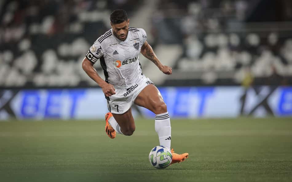 Hulk reconhece atuação ruim em derrota do Atlético-MG: 'Não tem desculpa'