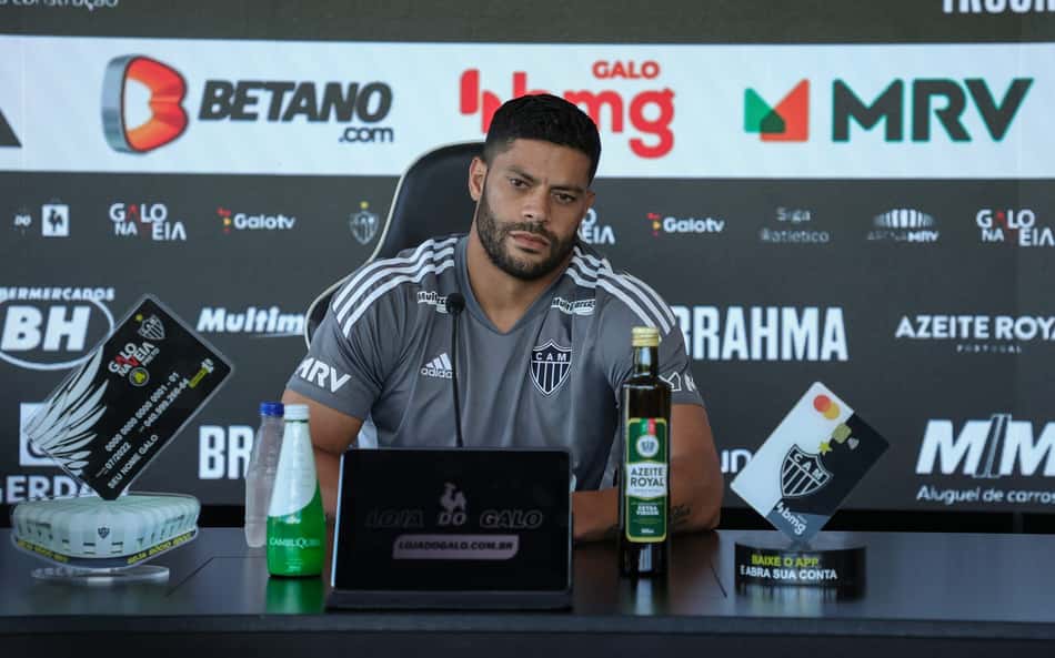 Hulk enfatiza ter respeito por opções de Coudet no Atlético-MG: 'Decisão do treinador'