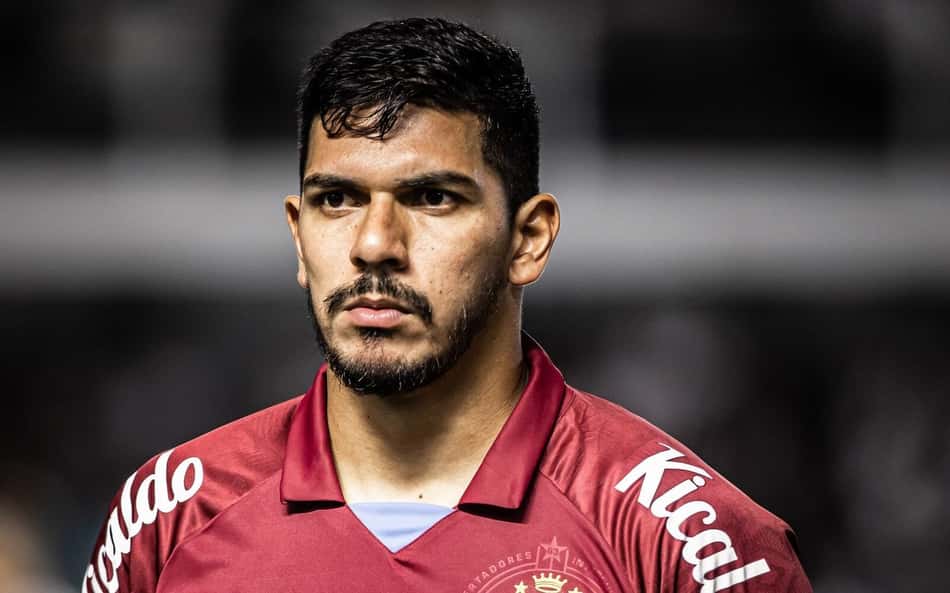 João Paulo mira sequência do Santos na temporada, mas assume baque: 'Sentimento de tristeza'