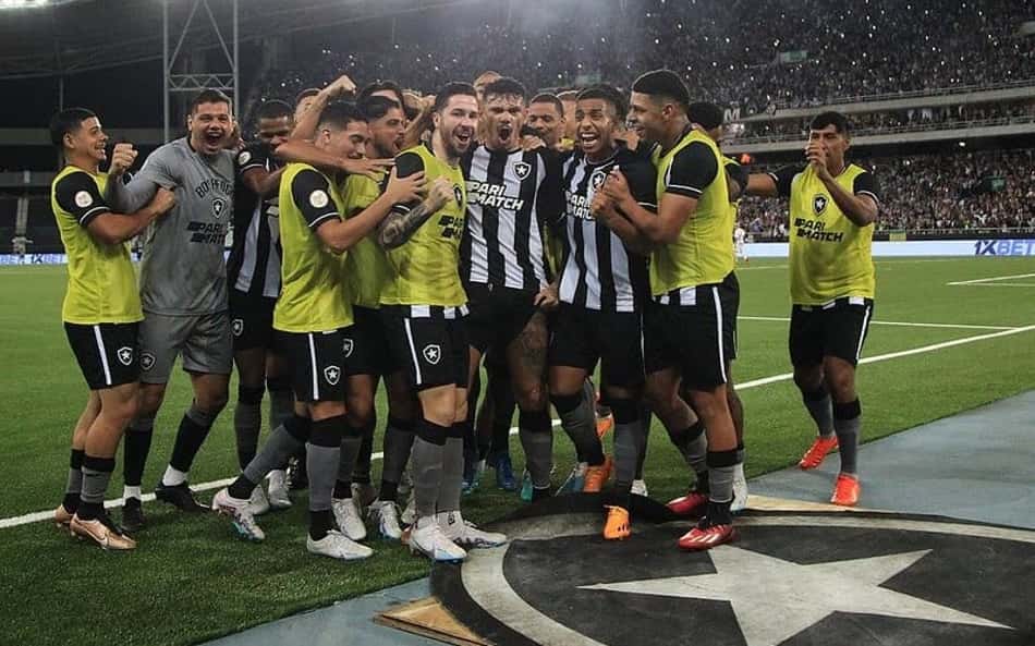 Embalado, Botafogo pode chegar a mais um feito histórico no Brasileirão