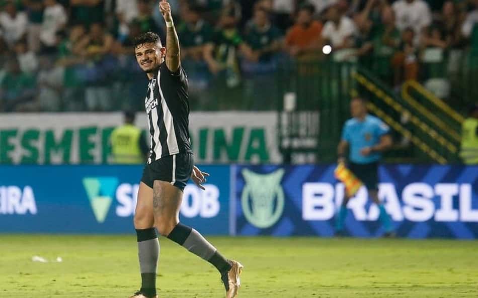 E se for para pênaltis? Confira cinco possíveis cobradores do Botafogo para partida decisiva da Copa do Brasil