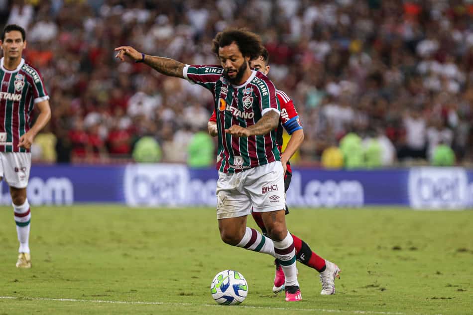 Marcelo - Fluminense - Lesão