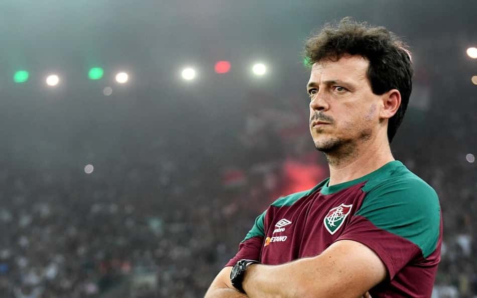 Diniz critica arbitragem e parabeniza Fluminense após empate com Flamengo: 'Fomos brilhantes'